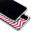 Pink Chevron Galaxy A36 5G Clear Case