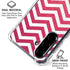 Pink Chevron Galaxy A36 5G Clear Case
