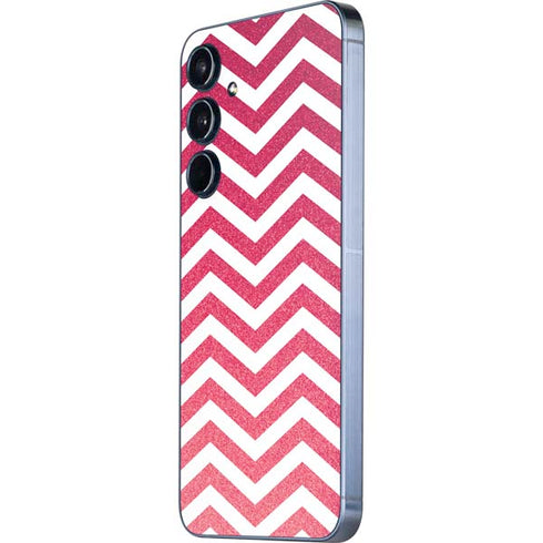 Pink Chevron Galaxy A36 5G Skin