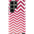 Pink Chevron Galaxy S23 Ultra Pro Case