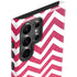 Pink Chevron Galaxy S23 Ultra Pro Case