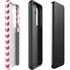 Pink Chevron Galaxy S25 Plus Impact Case