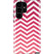 Pink Chevron Galaxy S25 Ultra Impact Case