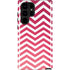 Pink Chevron Galaxy S25 Ultra Impact Case