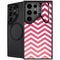 Pink Chevron Galaxy S25 Ultra Kickstand Case