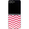 Pink Chevron Galaxy Z Flip6 Skin