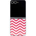 Pink Chevron Galaxy Z Flip6 Skin