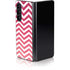 Pink Chevron Galaxy Z Fold5 5G Skin