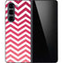 Pink Chevron Galaxy Z Fold5 5G Skin