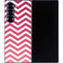 Pink Chevron Galaxy Z Fold6 Skin