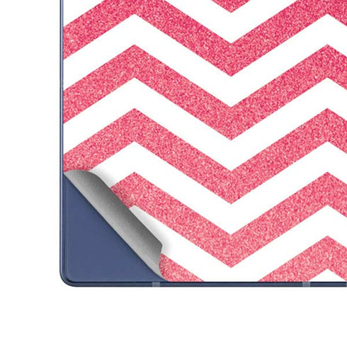 Pink Chevron Galaxy Z Fold6 Skin