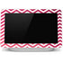 Pink Chevron Google Home Hub Skin