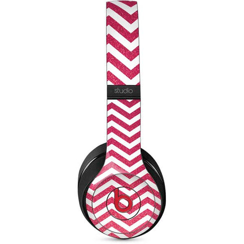 Pink Chevron Studio Wireless Skin