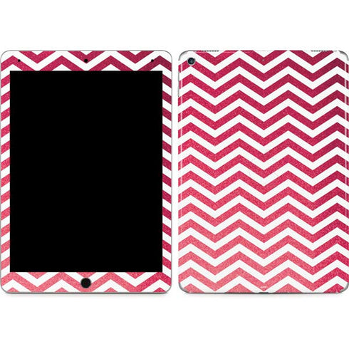 Pink Chevron iPad Skins