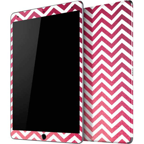 Pink Chevron iPad Skins
