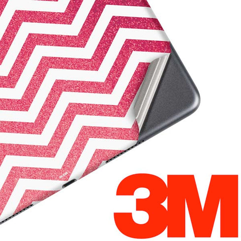 Pink Chevron iPad Skins