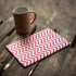 Pink Chevron iPad Skins