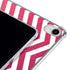 Pink Chevron iPad 11th Gen (2025) Clear Case