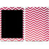 Pink Chevron Apple iPad Skin