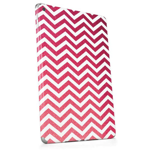 Pink Chevron Apple iPad Skin