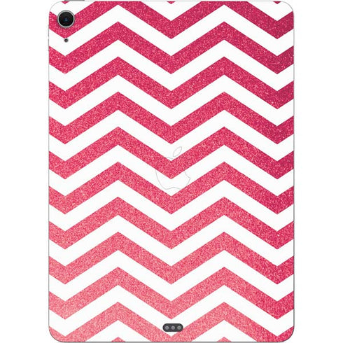 Pink Chevron Apple iPad Air Skin