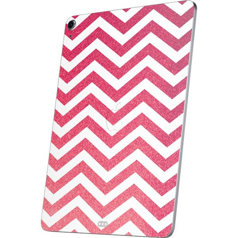 Pink Chevron Apple iPad Air Skin