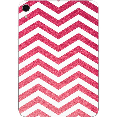 Pink Chevron Apple iPad Mini Skin