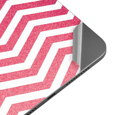 Pink Chevron Apple iPad Mini Skin