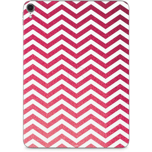 Pink Chevron Apple iPad Pro Skin