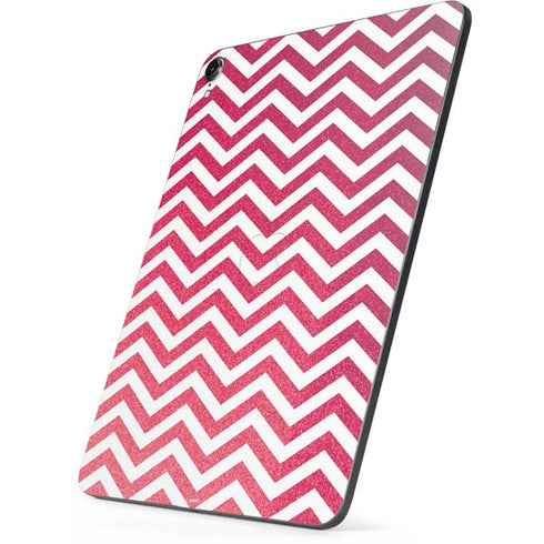 Pink Chevron Apple iPad Pro Skin