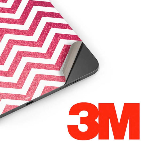 Pink Chevron Apple iPad Pro Skin