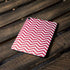 Pink Chevron Apple iPad Pro Skin