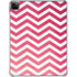 Pink Chevron iPad Pro 11in (2024) Clear Case