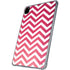 Pink Chevron iPad Pro 11in (2024) Clear Case