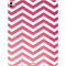 Pink Chevron iPad Pro 13in M4 (2024) Skin