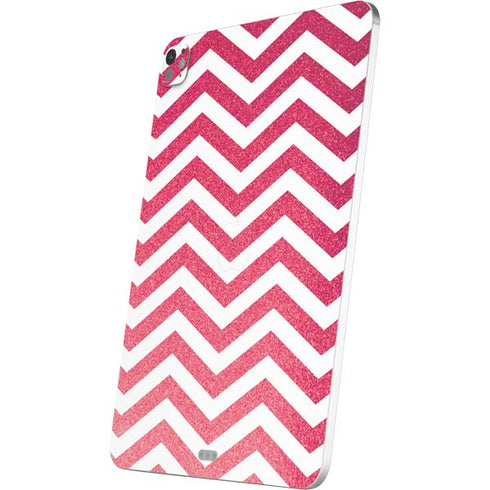 Pink Chevron iPad Pro 13in M4 (2024) Skin