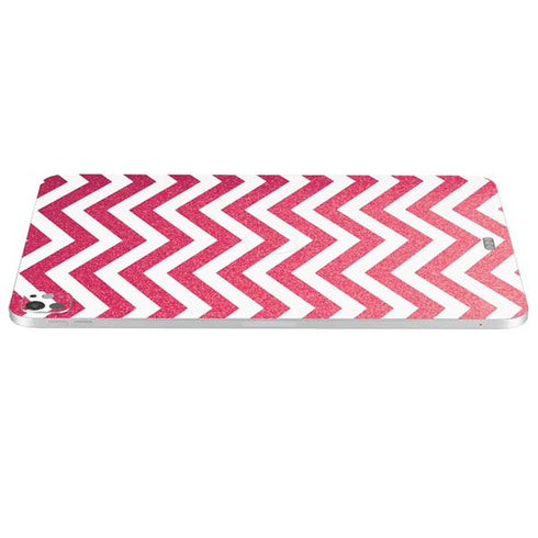 Pink Chevron iPad Pro 13in M4 (2024) Skin