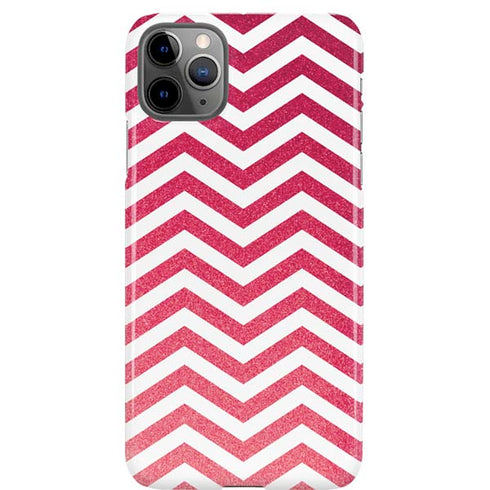 Pink Chevron iPhone Cases