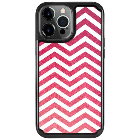 Pink Chevron iPhone Cases