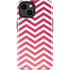Pink Chevron iPhone 15 Impact Case
