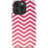 Pink Chevron iPhone 15 Pro Impact Case