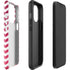 Pink Chevron iPhone 15 Pro Impact Case