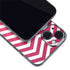 Pink Chevron iPhone 15 Skin