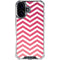 Pink Chevron iPhone 16 Clear Case