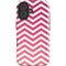 Pink Chevron iPhone 16 Impact Case
