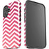 Pink Chevron iPhone 16 Impact Case