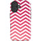 Pink Chevron iPhone 16 Magsafe Impact Case