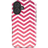 Pink Chevron iPhone 16 Magsafe Impact Case