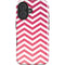 Pink Chevron iPhone 16 Plus Impact Case