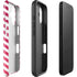 Pink Chevron iPhone 16 Plus Impact Case